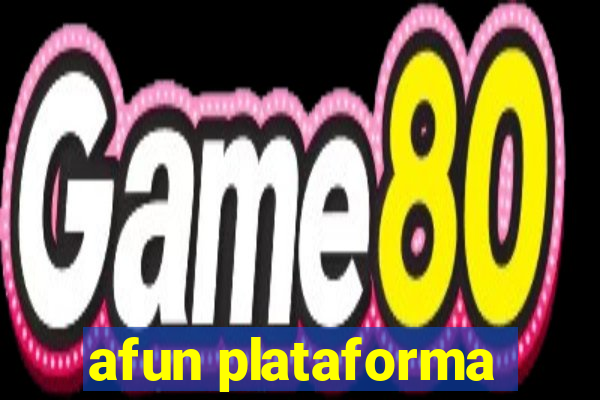 afun plataforma